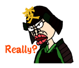 Mr.Jii-Jii -English version- sticker #6339948