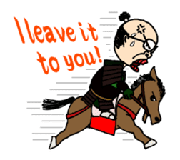 Mr.Jii-Jii -English version- sticker #6339953