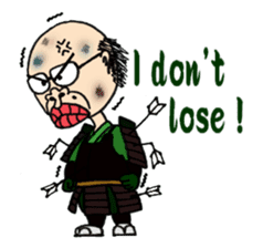 Mr.Jii-Jii -English version- sticker #6339955