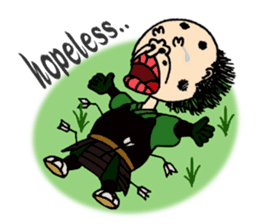 Mr.Jii-Jii -English version- sticker #6339956