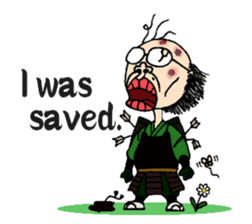 Mr.Jii-Jii -English version- sticker #6339957