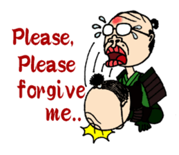 Mr.Jii-Jii -English version- sticker #6339958