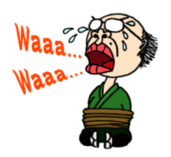 Mr.Jii-Jii -English version- sticker #6339959