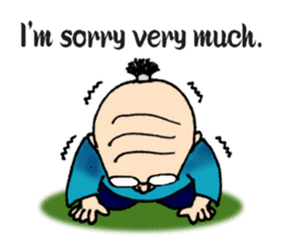 Mr.Jii-Jii -English version- sticker #6339960