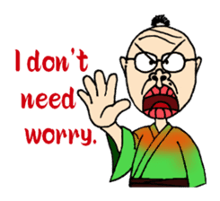 Mr.Jii-Jii -English version- sticker #6339964