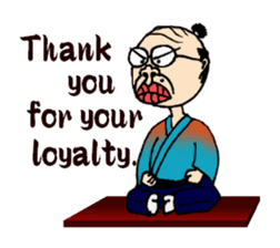 Mr.Jii-Jii -English version- sticker #6339967