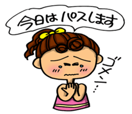 Day-to-day emotions. part 2 sticker #6340019