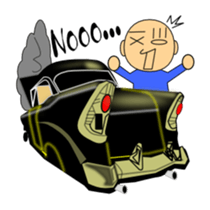 Lowrider car sticker sticker #6340176