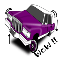 Lowrider car sticker sticker #6340177