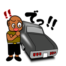 Lowrider car sticker sticker #6340190