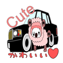 Lowrider car sticker sticker #6340195