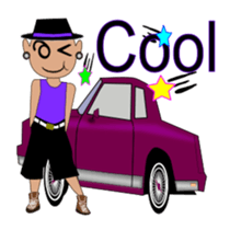 Lowrider car sticker sticker #6340196