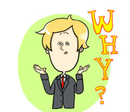 Sticker of disgusting face sticker #6340768