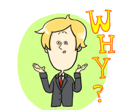 Sticker of disgusting face sticker #6340768