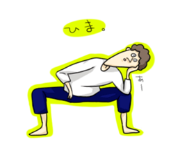 Sticker of disgusting face sticker #6340780