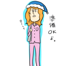 Sticker of disgusting face sticker #6340784