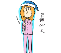 Sticker of disgusting face sticker #6340784