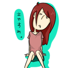 Sticker of disgusting face sticker #6340792