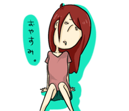 Sticker of disgusting face sticker #6340792