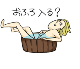 Sticker of disgusting face sticker #6340799