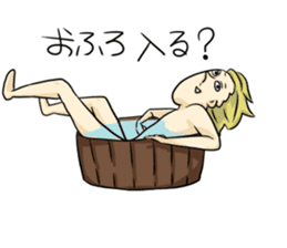 Sticker of disgusting face sticker #6340799