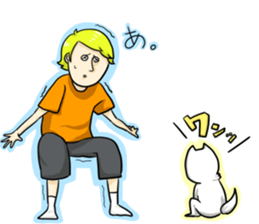 Sticker of disgusting face sticker #6340803