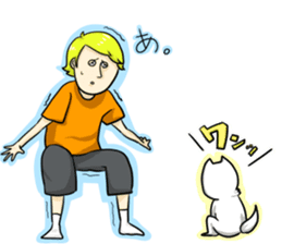 Sticker of disgusting face sticker #6340803