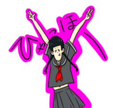 Sticker of disgusting face sticker #6340804