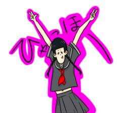 Sticker of disgusting face sticker #6340804