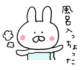 Mr. rabbit of Yamaguchi valve sticker #6340859