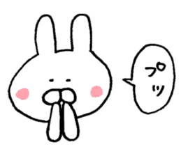Mr. rabbit of Yamaguchi valve sticker #6340866