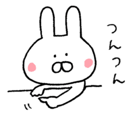 Mr. rabbit of Yamaguchi valve sticker #6340869