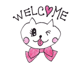 Happy cute lovely animals Part.2 sticker #6340892