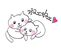 Happy cute lovely animals Part.2 sticker #6340894