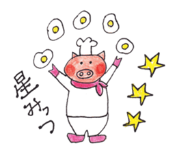 Happy cute lovely animals Part.2 sticker #6340898