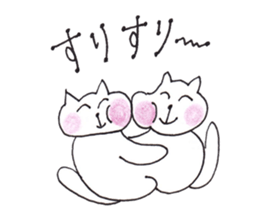 Happy cute lovely animals Part.2 sticker #6340899