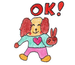 Happy cute lovely animals Part.2 sticker #6340909