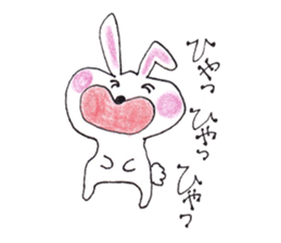 Happy cute lovely animals Part.2 sticker #6340914