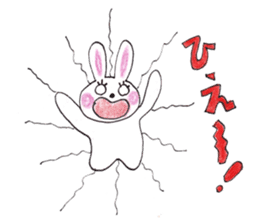 Happy cute lovely animals Part.2 sticker #6340917