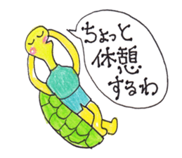 Happy cute lovely animals Part.2 sticker #6340919