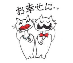 Happy cute lovely animals Part.2 sticker #6340920