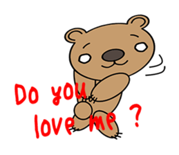 yamikuma English version sticker #6341012