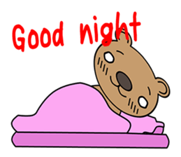 yamikuma English version sticker #6341022