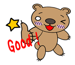 yamikuma English version sticker #6341024