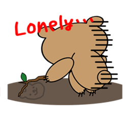 yamikuma English version sticker #6341033