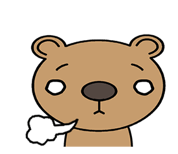 yamikuma English version sticker #6341034