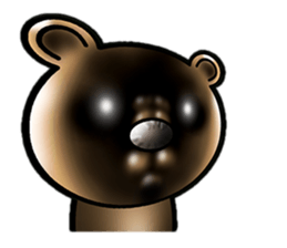 yamikuma English version sticker #6341043