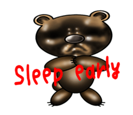 yamikuma English version sticker #6341047