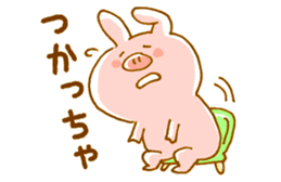 Piggy <Fukushima valve> 2 sticker #6341118