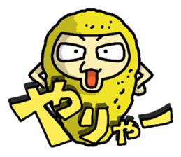 The Sticker of NAGOYA -short ver.- sticker #6341325